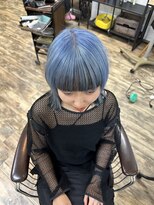 ラウラアンドロー(LAURA&RO)&nbsp;ダブルカラー/ケアブリーチ/インナーカラー/ベージュ【塚口】