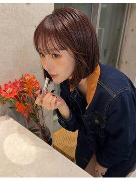 ローウェ 三軒茶屋(Louwe) 三軒茶屋/System/ブリーチ/韓国/髪質改善