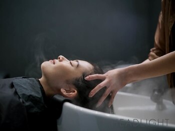 アーサス ヘアー デザイン 自由が丘店(Ursus hair Design by HEADLIGHT)の写真/いつものメニューにヘッドスパを追加で髪のケアと癒しもプラス★【奥沢/自由が丘/髪質改善/学割U24】