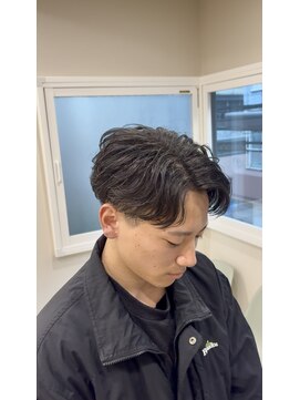 ラナン(Ranun) センターパート×mixニュアンスパーマ