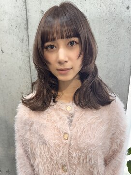 ラニヘアサロン(lani hair salon) レイヤーカット/小顔カット/イルミナカラー/透明感カラー