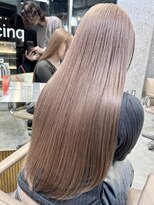 サンク 原宿 表参道(cinq)&nbsp;ミルクティーベージュヘーゼルベージュヘーゼルグレージュボブ