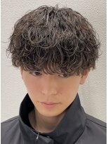 オーシャントーキョー 仙台(OCEAN TOKYO)&nbsp;波巻きシャドウパーマショートマッシュ