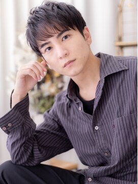 カバーヘア イヴ 戸頭店(COVER HAIR EVE) ダークアッシュモテ髪アクティブショートb戸頭20代30代40代