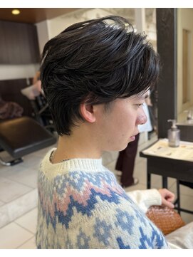 ディフィーノ 赤坂(DIFINO) 毛流れフェザーパーマ