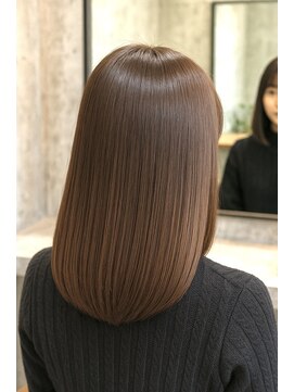 ミー 岡崎(mii) mii髪質改善ストレート［岡崎/稲熊/縮毛矯正/髪質改善］