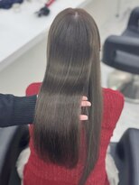 シアター 福岡天神(THEATER) 【藍斗指名限定】オリーブベージュ×髪質改善トリートメント