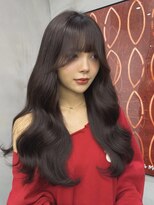 PELE原宿/ブリーチなしダブルカラー/ハイトーン/ケアブリーチ【３月上旬OPEN(予定)】&nbsp;着物ヘア/大人ガーリー/ダークアッシュ/似合わせカット/原宿