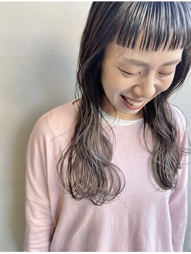 ヘアー アイス 御器所本店(HAIR ICI) 30代40代髪質改善縮毛矯正◎美髪透明感グレージュ