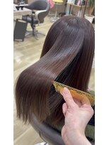 ウラン 苫小牧店(Urun)&nbsp;髪質改善ストレート