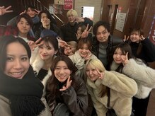 『スタッフ同士が仲がいい』からこその【居心地のよさ】をスタッフー丸となってお届けいたします♪