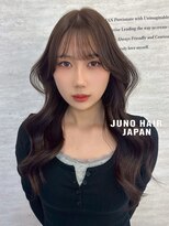 ジュノヘアージャパン 表参道(JUNO HAIR JAPAN)&nbsp;★ブリーチしなくても柔らかいブラウンにできる！韓国レイヤー★