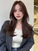 ノイズ エコル(Hair&Make NOISM ekolu )&nbsp;ベリーショートボブ/ダークアッシュ/前髪レイヤーこなれミディ