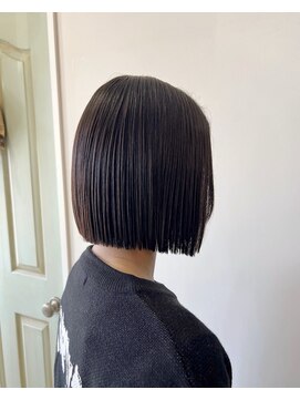 エトワール(Etoile HAIR SALON) ぱつボブ2.25似合わせカット