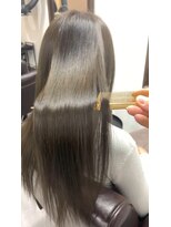YURA hair 【ユラヘアー】 艶感髪質改善カラー
