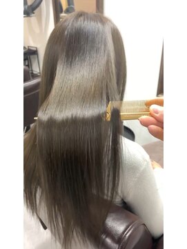 YURA hair 【ユラヘアー】 艶感髪質改善カラー