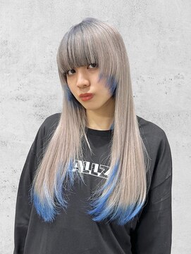 オルズ 渋谷(ALLZ) 渋谷/ケアブリーチ/ハイトーン/ダブルカラー/裾カラー/渋谷駅