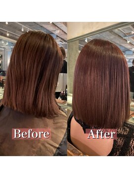 髪質改善と縮毛矯正の専門店 サンティエ(scintiller) 髪質改善/縮毛矯正/美髪/艶髪/弱酸性縮毛矯正/美髪ストレート