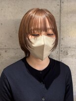 ロンドフルール 大宮東口(Lond fleur) ミニウルフレイヤーカット顔周りカット前髪カット韓国ボブ/大宮