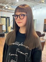 ミミ ブランシェ(Mimi Branche)&nbsp;☆髪質改善/ブリーチ/ダブルカラー/縮毛矯正/インナーカラー