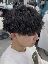 エデアンホンテン メンズサロン(EDEAN 本店 (旧:EDEAN 上通)) 熊本ツイストスパイラルパーマ シャドウパーマ フェザーパーマ
