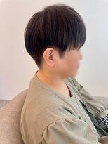 アイフィアイノ(iFY.aino)&nbsp;オトナ刈り上げマッシュスタイル