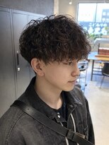 ボンドストーリーホワイト(BondStory White) 【Men‘s】ツイストスパイラルパーマ 【東出】