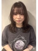 ミディアムレイヤー/髪質改善/イメチェン/ベージュカラー/新宿
