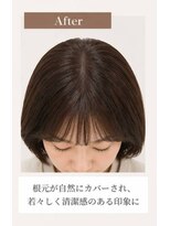 ネモカ 根元リタッチカラー【住之江北加賀屋美容室】リタッチ専門店