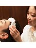 【大人気！頭の疲れ撃退】シンプルカット＋高濃度炭酸ヘッドスパ（45分）