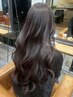 ◇人気NO.1◇　カット+205色の色味から選べるカラー+ili 髪質改善TR ￥13000~