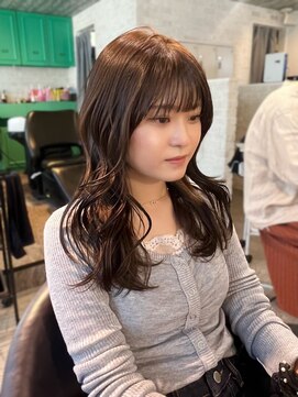 コル(col oodori) ワンカラーで明るめ!赤み消しブラウン
