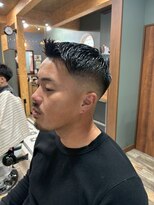 オールマンバーバーショップ 流山おおたかの森(Allman Barbershop)&nbsp;バーバー<理容室>/メンズカット/メンズパーマ/ニュアンスパーマ/