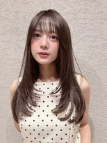 ロンド アンブル 四条烏丸(Lond ambre)&nbsp;レイヤー/髪質改善/ブリーチなしカラー/韓国