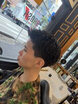 ミスターブラザーズカットクラブ 福岡店(MR.BROTHERS CUT CLUB)&nbsp;テーパースパイキー
