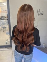 ラニシス ヘアー(Lanisis Hair)&nbsp;レッドブラウン！