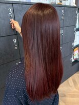 アース 南福島店(HAIR&MAKE EARTH) 初めてのブリーチ ピンクブラウン