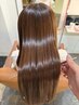 【フジオカ指名】カット＋髪質改善カラー＋艶トリートメント