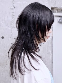 オーン 渋谷(OOn)の写真/一人一人の骨格に合ったヘアスタイルを提案いたします。