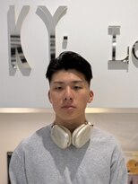 スカイビューレックス 赤坂店&nbsp;7:3パートスタイル×スキンフェード