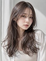 シンク オモテサンドウ(sync omotesando)&nbsp;アッシュベージュ/グレージュカラー/レイヤーカット/髪質改善