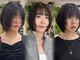 ユニークバイケンジ 町田(unique KENJE)の写真/似合わせ顔まわりレイヤーカット×ミニボブ