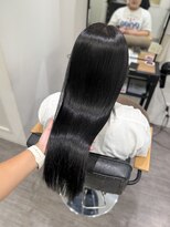 ココット 京橋店(cocotte) 艶髪アッシュブラックカラー