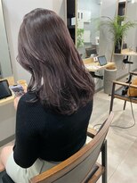 attrait塚口【10/1 NEW OPEN(予定)】&nbsp;ミディアム×グレージュで叶う、透明感のある大人っぽい髪