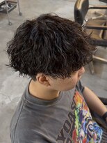 オーバー 町田店(OVER)&nbsp;朝5分セット！波巻きパーマ