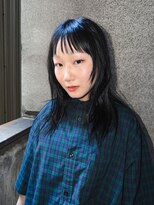 ハル ヘアスタジオ(haRu hair studio) シャギーカット