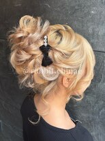 ラビットモア ヘアセット ナゴヤ(RABBIT more hair set NAGOYA)&nbsp;おだんご