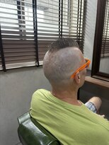 オールマンバーバーショップ 流山おおたかの森(Allman Barbershop) ニュアンスパーマ/ニュアンスウルフ/スペインカール/流山