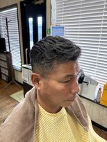 ヘアー スタジオ イワタ(hair studio iwata)&nbsp;アイロンパーマフェードヘア♪
