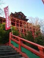 ロハス(LOHAS VEGAN ORGANIC&TREATMENT) 地元佐賀の祐徳神社!!パワーもらってきました!!